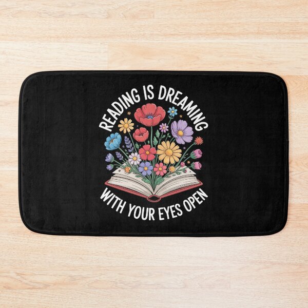 Item preview, READING IS DREAMING WITH YOUR EYES OPEN designed and sold by jkrphoto.