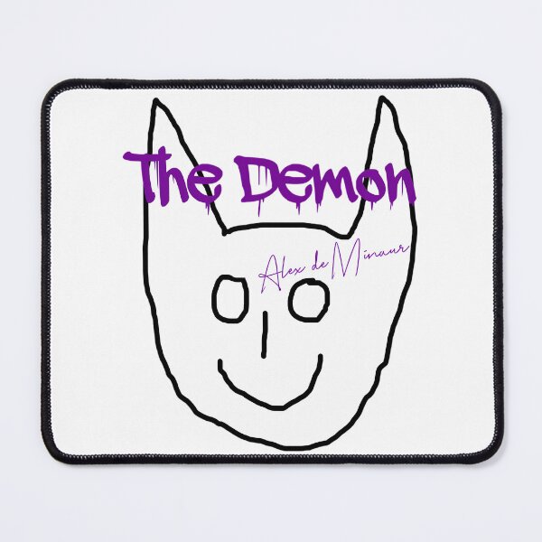 Item preview, The Demon Logo Sticky designed and sold by darden-shan.
