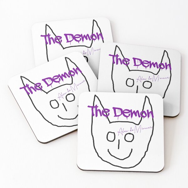 Item preview, The Demon Logo Sticky designed and sold by darden-shan.