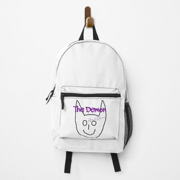 Item preview, The Demon Logo Sticky designed and sold by darden-shan.