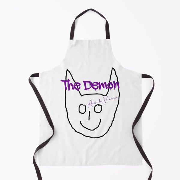 Item preview, The Demon Logo Sticky designed and sold by darden-shan.