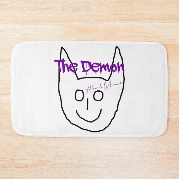 Item preview, The Demon Logo Sticky designed and sold by darden-shan.