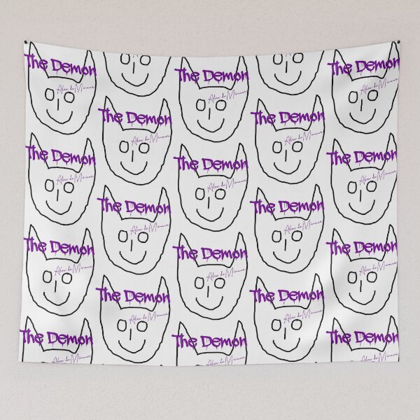 Item preview, The Demon Logo Sticky designed and sold by darden-shan.