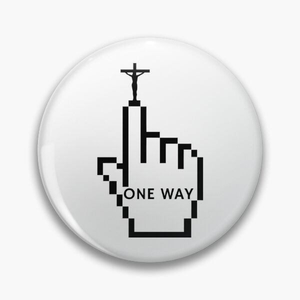 Item preview, Jesus Revolution One Way Jesus  designed and sold by rubinc-espede.