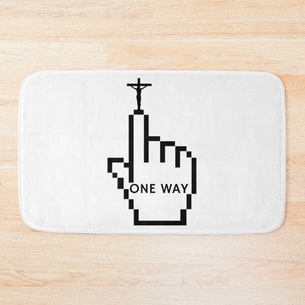Item preview, Jesus Revolution One Way Jesus  designed and sold by rubinc-espede.