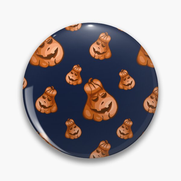 Item preview, Spooky Jack o Lantern Pumpkins — Dark Halloween Seamless Pattern designed and sold by LYAN-STORE.