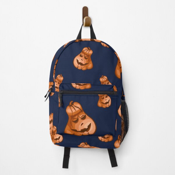Item preview, Spooky Jack o Lantern Pumpkins — Dark Halloween Seamless Pattern designed and sold by LYAN-STORE.