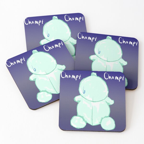 Item preview, Jellybean Dino front facing concerned designed and sold by FinFandango.