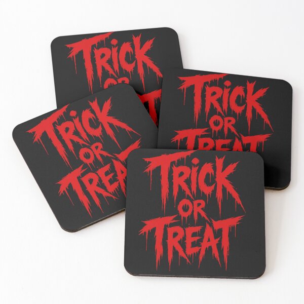 Item preview, Trick or Treat — Bloody Horror Halloween Typography designed and sold by Jandedan.