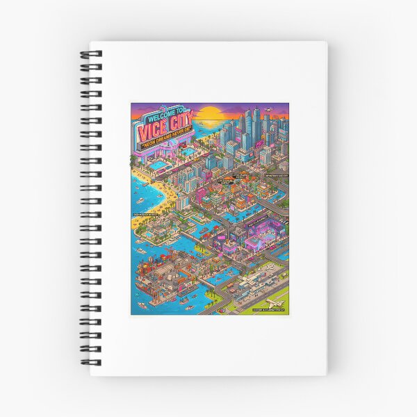 Item preview, Vice City  Neon Paradise designed and sold by darden-shan.