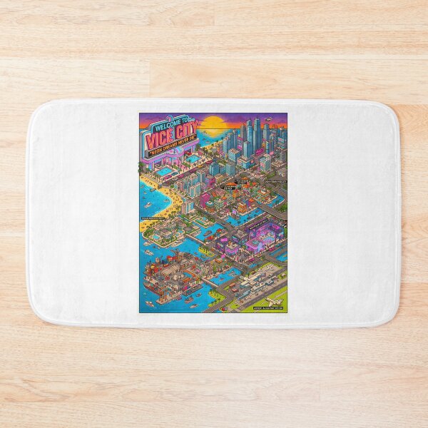 Item preview, Vice City  Neon Paradise designed and sold by darden-shan.