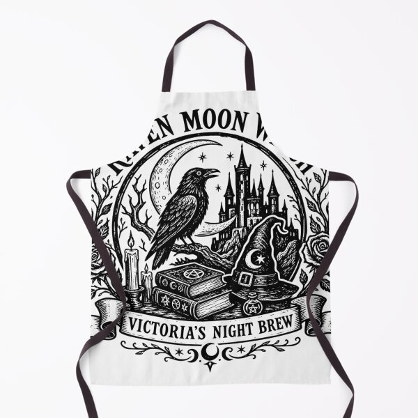 Item preview, Halloween Witch Raven Moon Gothic designed and sold by TeeVerse27.