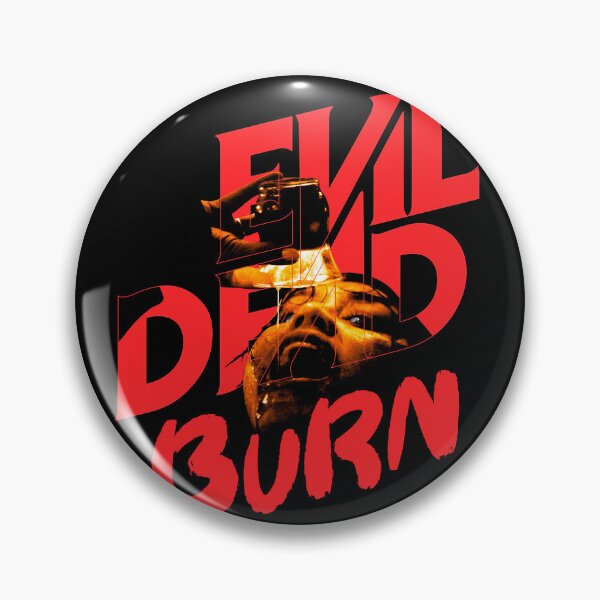 Item preview, Evil Dead Burn designed and sold by ShopDesignBR.