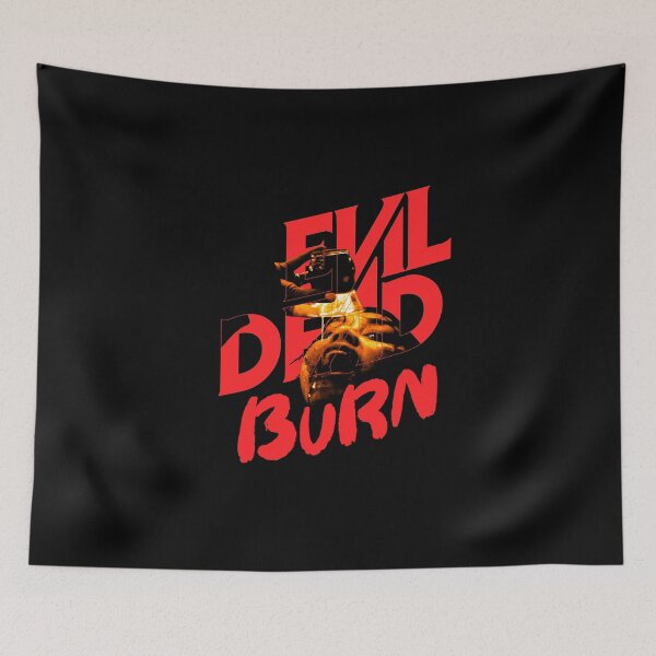 Item preview, Evil Dead Burn designed and sold by ShopDesignBR.