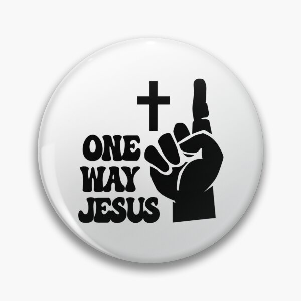 Item preview, Jesus Revolution One Way Jesus designed and sold by rubinc-espede.