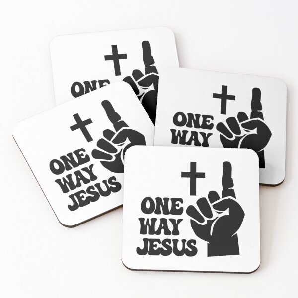 Item preview, Jesus Revolution One Way Jesus designed and sold by rubinc-espede.