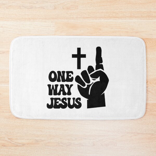 Item preview, Jesus Revolution One Way Jesus designed and sold by rubinc-espede.