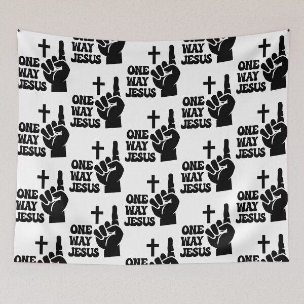 Item preview, Jesus Revolution One Way Jesus designed and sold by rubinc-espede.
