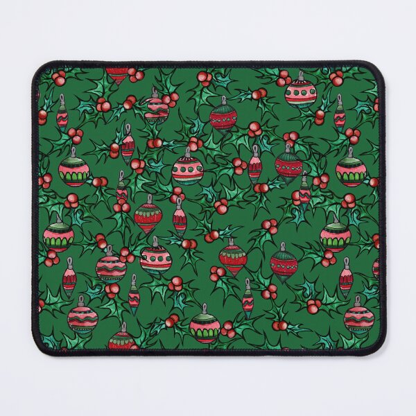 Item preview, Retro Christmas Holly designed and sold by lacychenault.