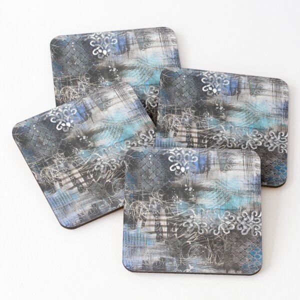 Item preview, Abstract Blue Textures designed and sold by Jean Plout.