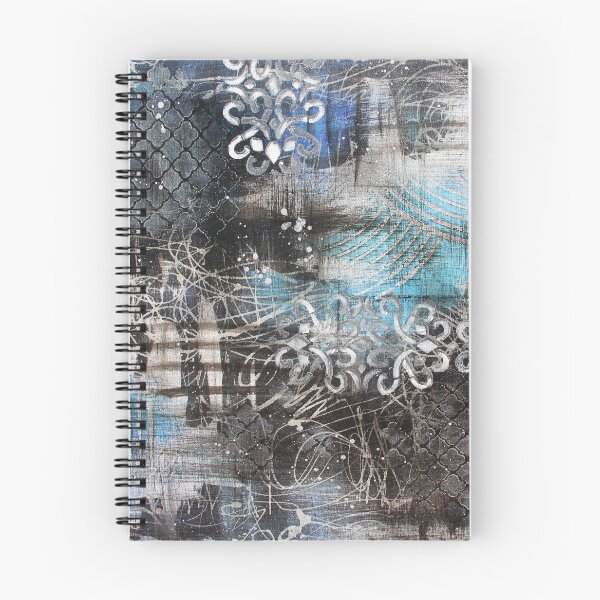 Item preview, Abstract Blue Textures designed and sold by Jean Plout.
