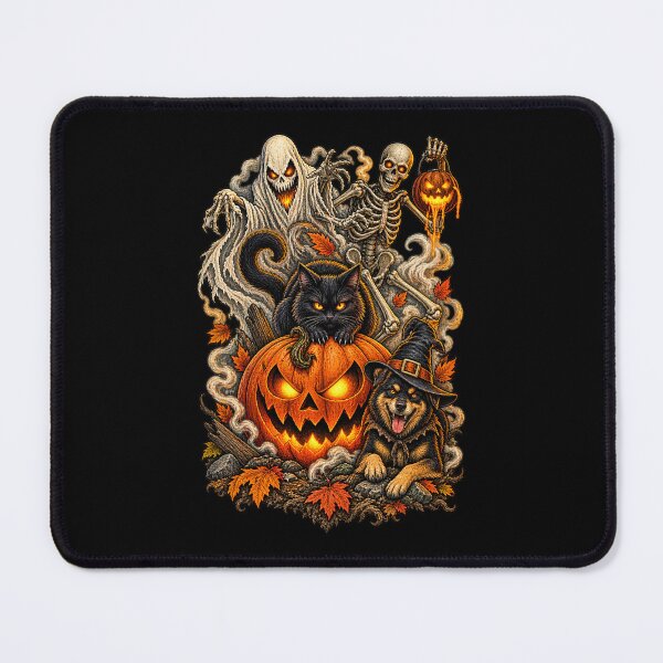Item preview, Vintage Halloween Creature Parade designed and sold by Lombardino.