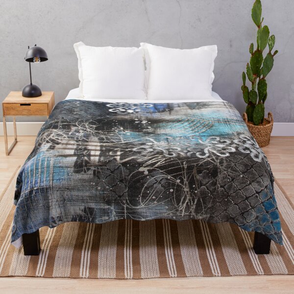 Item preview, Abstract Blue Textures designed and sold by Jean Plout.