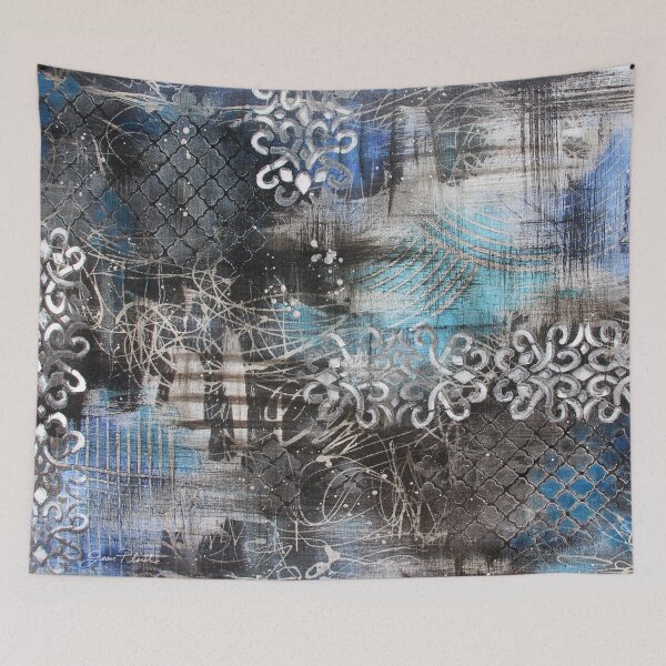 Item preview, Abstract Blue Textures designed and sold by Jean Plout.