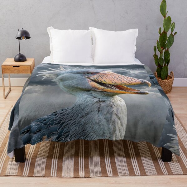 Item preview, Shoebill designed and sold by Savannah Gibbs.