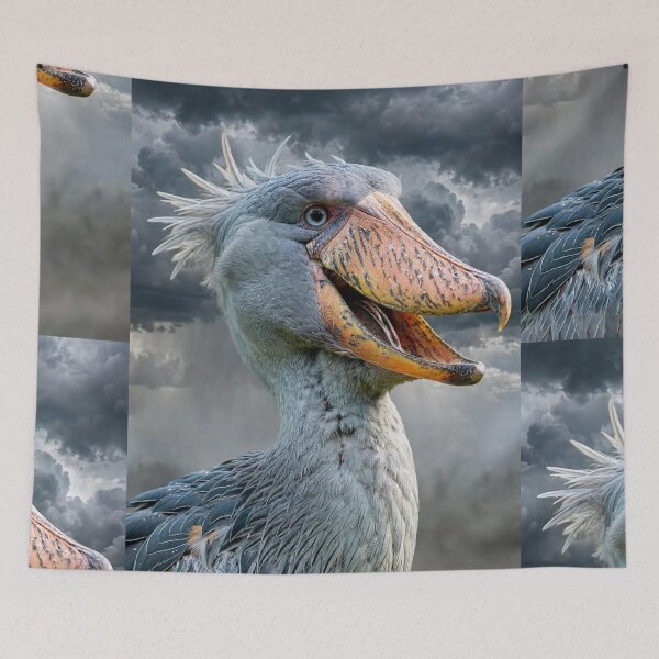 Item preview, Shoebill  designed and sold by Savannah Gibbs.