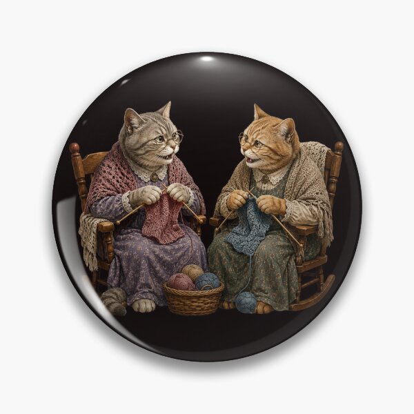 Item preview, Knitting Tales Between Old Friends designed and sold by Tadeusz1.