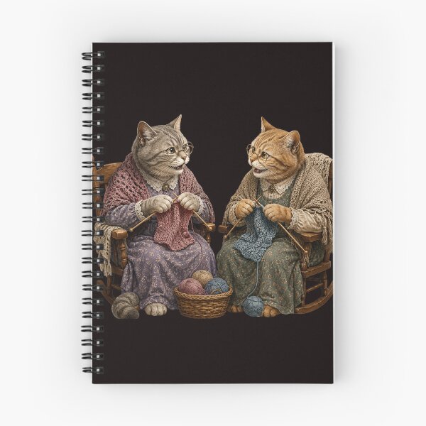 Item preview, Knitting Tales Between Old Friends designed and sold by Tadeusz1.