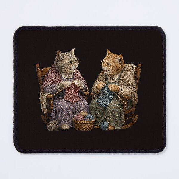 Item preview, Knitting Tales Between Old Friends designed and sold by Tadeusz1.