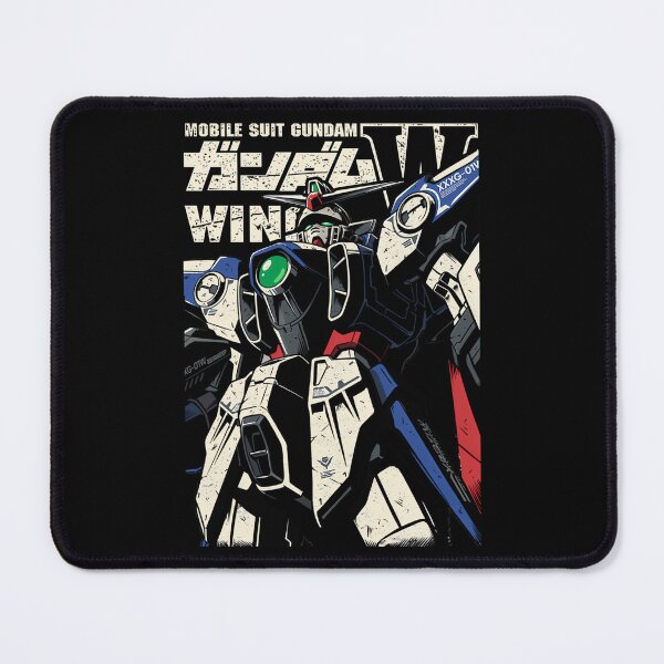Item preview, Vintage Mobile Suit Gundam Wing Anime Robot designed and sold by daelyn-beardsl.