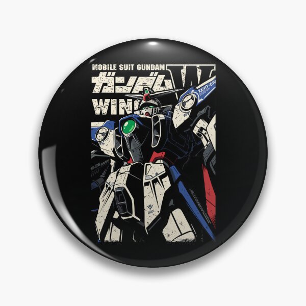 Item preview, Vintage Mobile Suit Gundam Wing Anime Robot designed and sold by daelyn-beardsl.