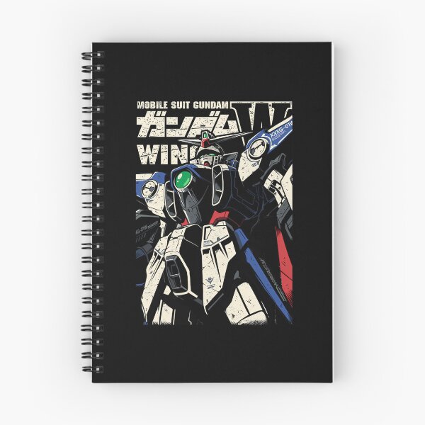 Item preview, Vintage Mobile Suit Gundam Wing Anime Robot designed and sold by daelyn-beardsl.