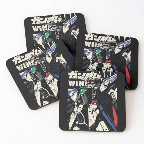 Item preview, Vintage Mobile Suit Gundam Wing Anime Robot designed and sold by daelyn-beardsl.