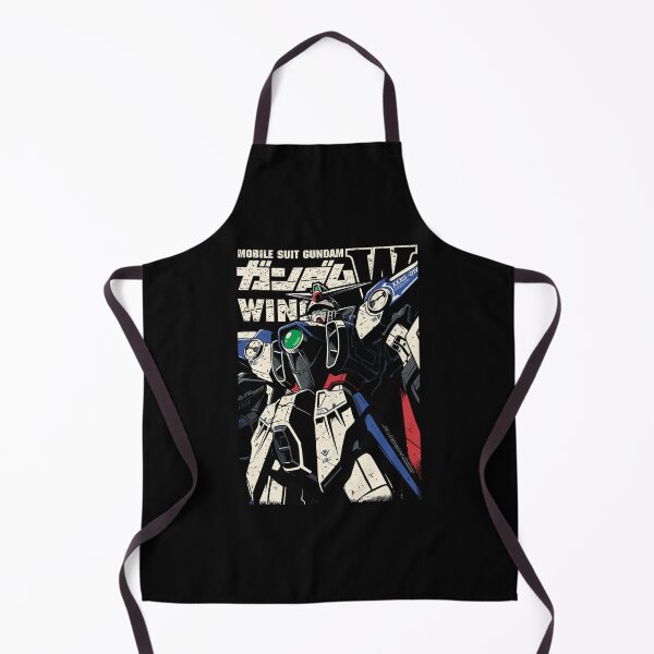 Item preview, Vintage Mobile Suit Gundam Wing Anime Robot designed and sold by daelyn-beardsl.
