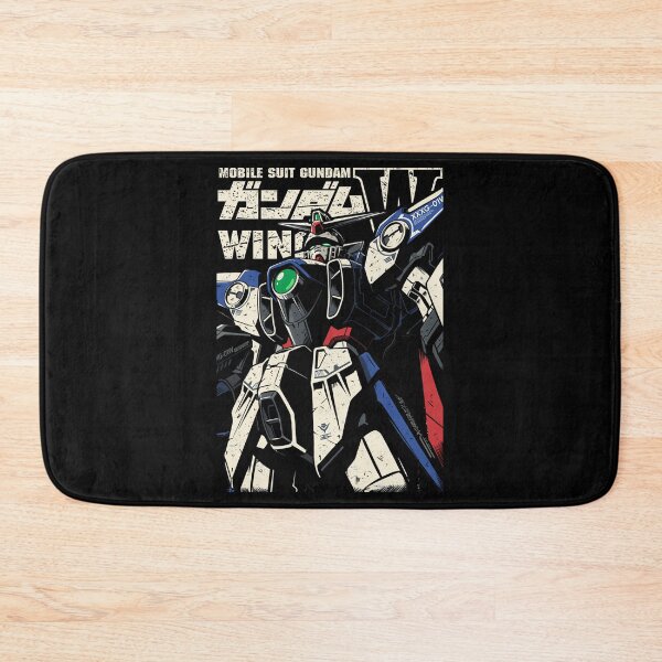 Item preview, Vintage Mobile Suit Gundam Wing Anime Robot designed and sold by daelyn-beardsl.