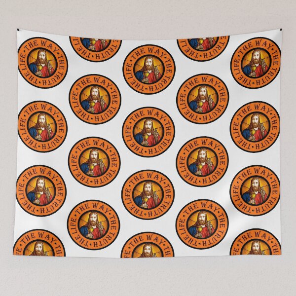 Item preview, Jesus The Way The Truth And The Life designed and sold by rubinc-espede.