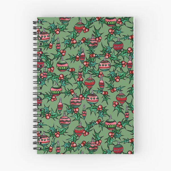 Item preview, Retro Christmas Holly designed and sold by lacychenault.