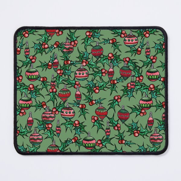 Item preview, Retro Christmas Holly designed and sold by lacychenault.