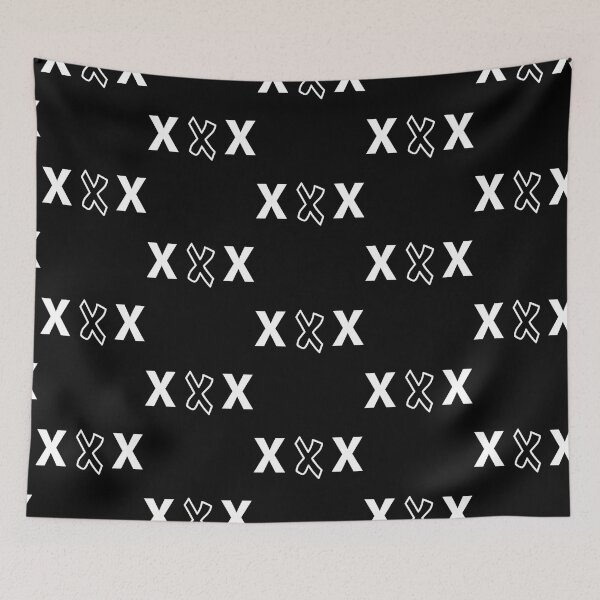 Item preview, Xxx Graphic Letters designed and sold by robb-roseleess.