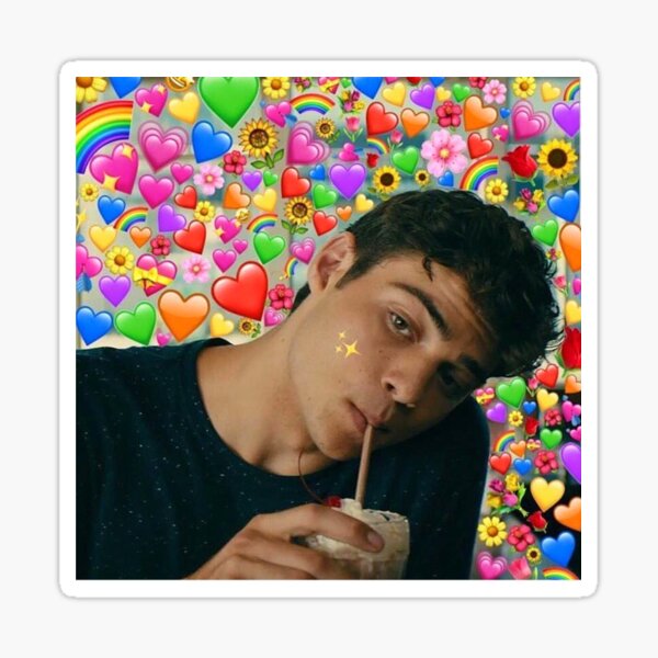 Noah Centineo - Peter Kavinsky dans "À tous les garçons, j'ai aimé avant" Sticker