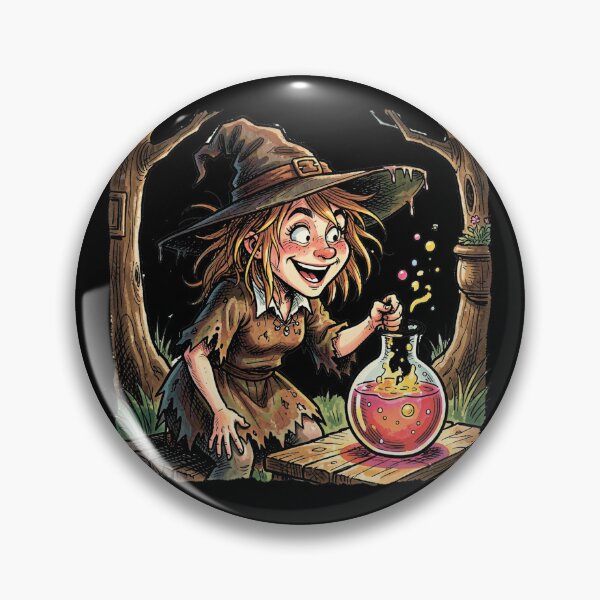Item preview, The Little Witch designed and sold by MagelliShop.