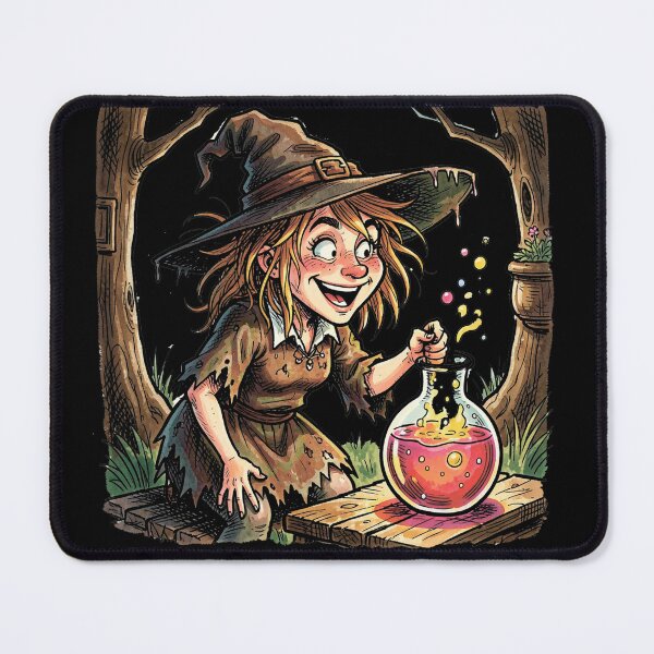 Item preview, The Little Witch designed and sold by MagelliShop.