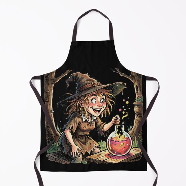 Item preview, The Little Witch designed and sold by MagelliShop.