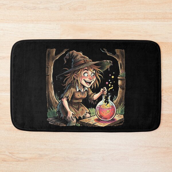 Item preview, The Little Witch designed and sold by MagelliShop.