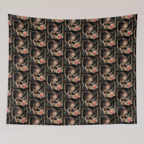 Item preview, The Little Witch designed and sold by MagelliShop.