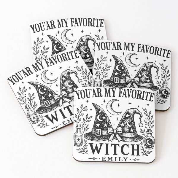 Item preview, Halloween Witch Favorite designed and sold by TeeVerse27.
